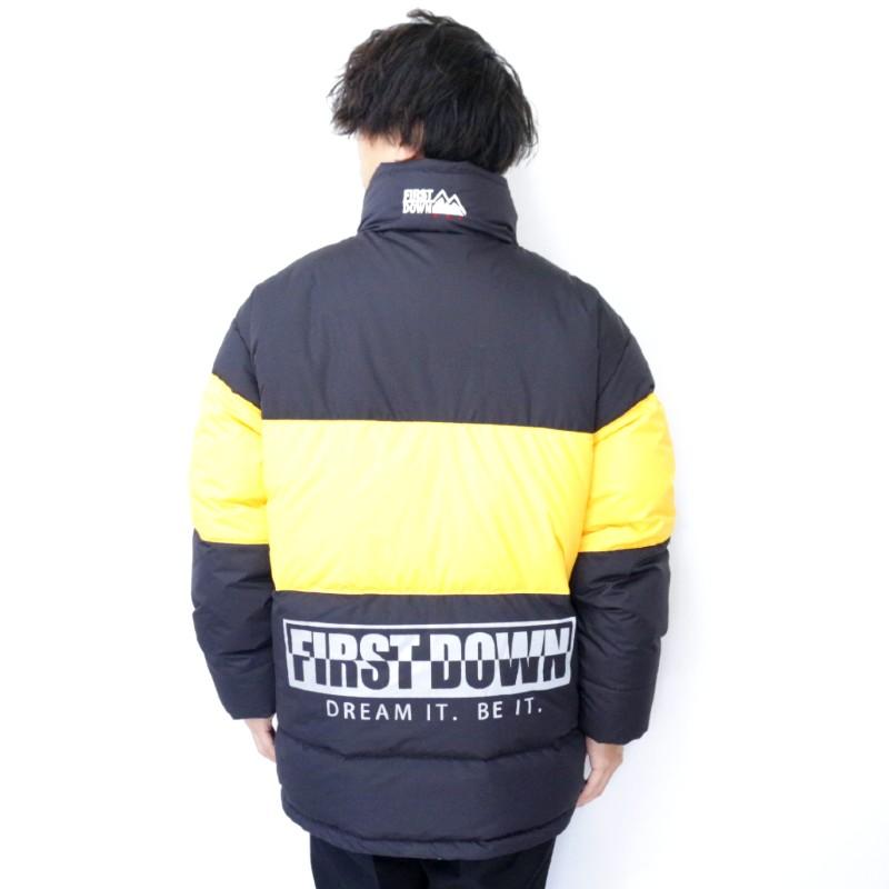 FIRST DOWN（ファーストダウン） リバーシブルダウンジャケット SWITCH