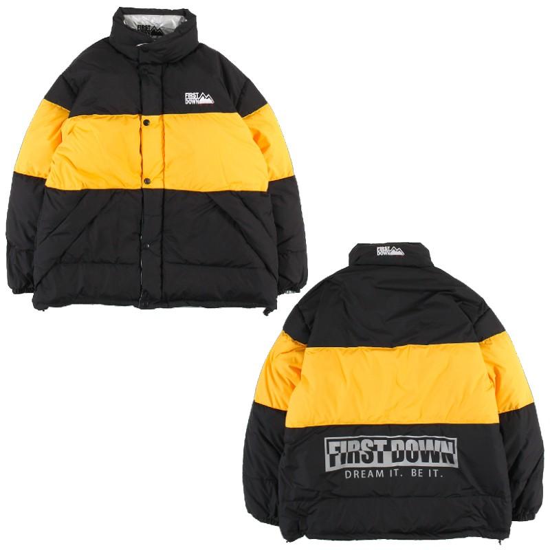 FIRST DOWN（ファーストダウン） リバーシブルダウンジャケット SWITCH