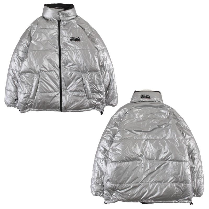 FIRST DOWN（ファーストダウン） リバーシブルダウンジャケット SWITCH