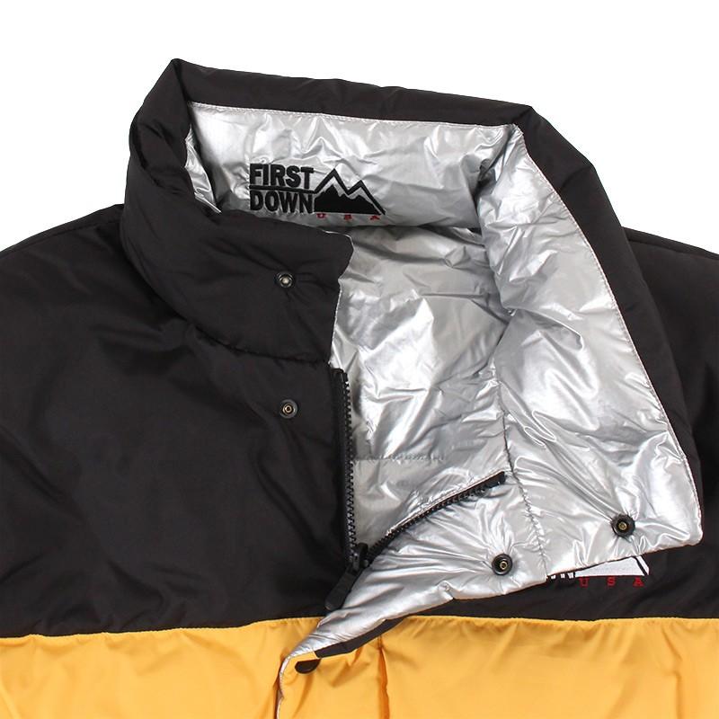 FIRST DOWN（ファーストダウン） リバーシブルダウンジャケット SWITCH