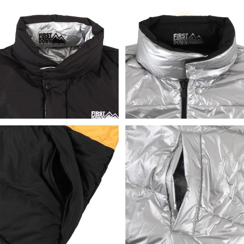 FIRST DOWN（ファーストダウン） リバーシブルダウンジャケット SWITCH