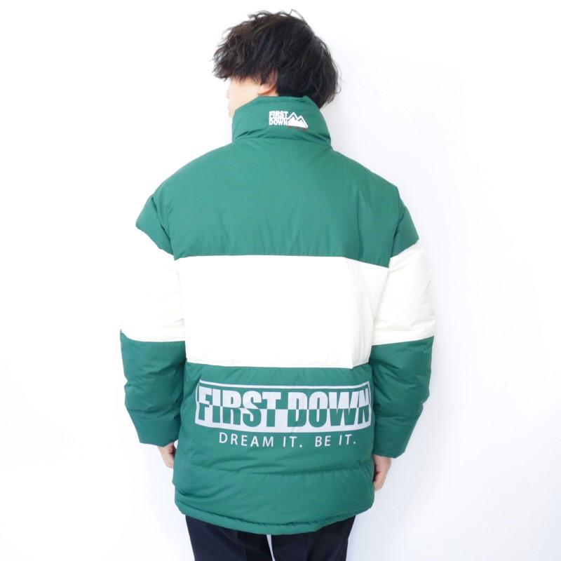 FIRST DOWN（ファーストダウン） リバーシブルダウンジャケット SWITCH