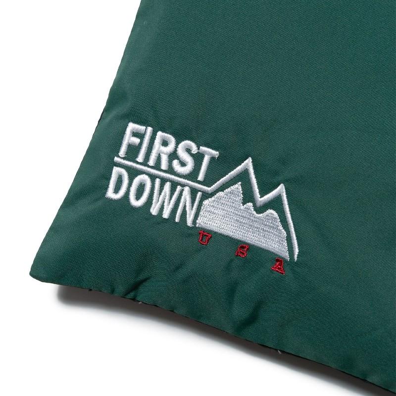 FIRST DOWN ファーストダウン ダウンスカーフ DOWN SCARF マフラー ストール 防寒 秋冬 カジュアル スポーツ アウトドア ギフト プレゼント｜upper-gate｜06