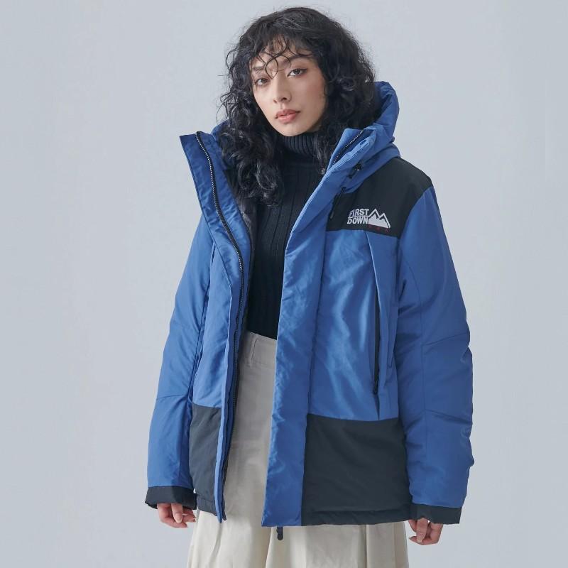 FIRST DOWN ファーストダウン ラップダウンパーカー WRAP DOWN PARKA DICROS MAURI アウター ジャケット 防寒 冬 ユニセックス カジュアル スポーツ | FIRST DOWN | 11