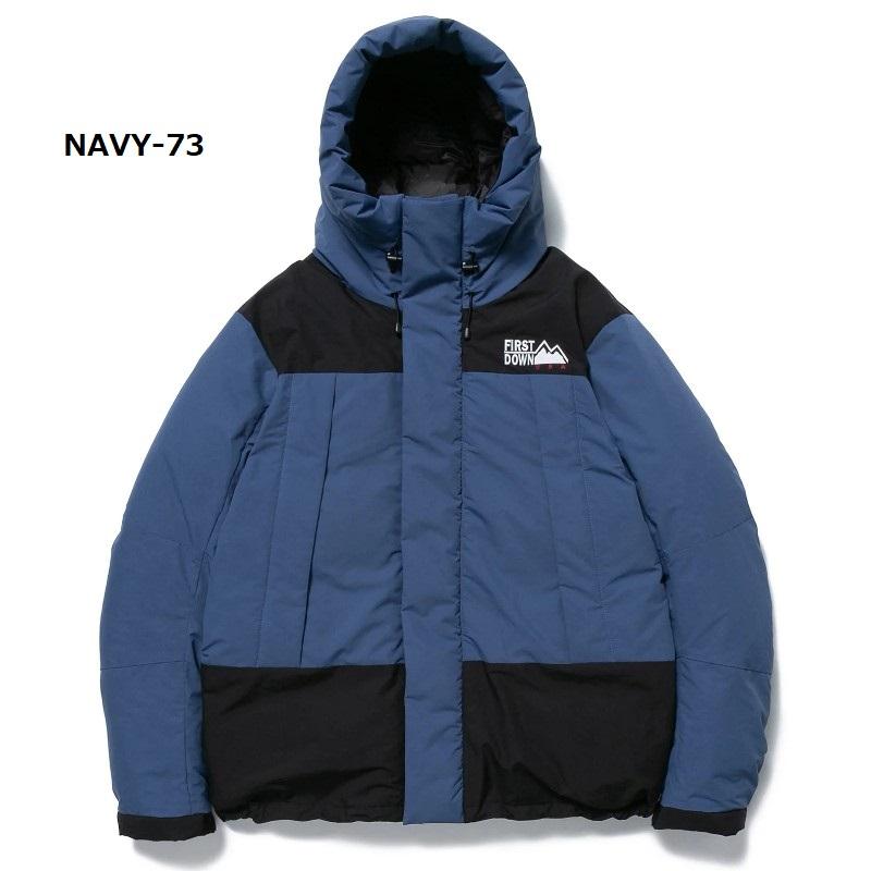 FIRST DOWN ファーストダウン ラップダウンパーカー WRAP DOWN PARKA DICROS MAURI アウター ジャケット 防寒 冬 ユニセックス カジュアル スポーツ | FIRST DOWN | 12