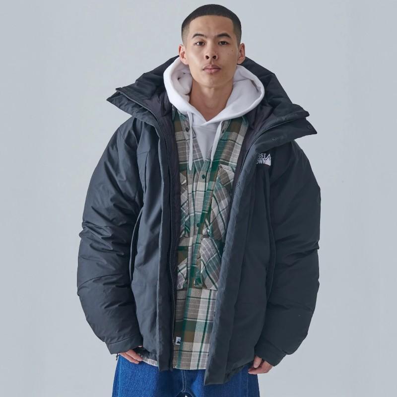 FIRST DOWN ファーストダウン ラップダウンパーカー WRAP PARKA