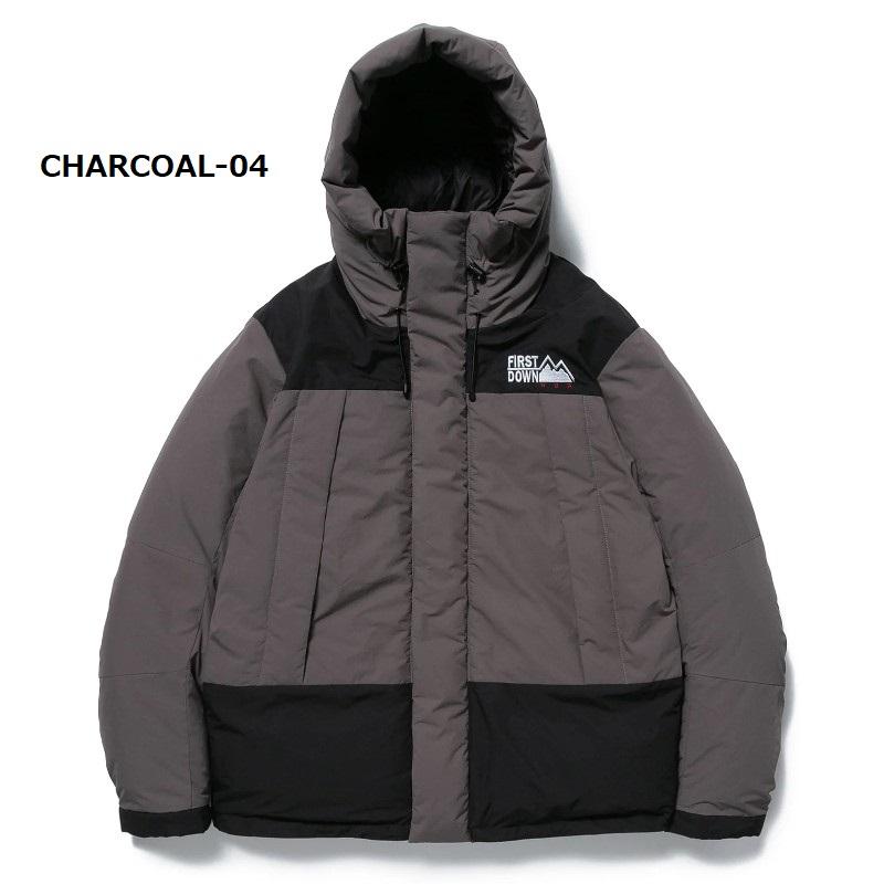 FIRST DOWN（ファーストダウン） ラップダウンパーカー WRAP DOWN