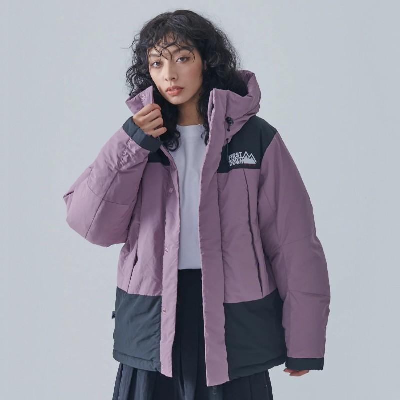 FIRST DOWN ファーストダウン ラップダウンパーカー WRAP DOWN PARKA DICROS MAURI アウター ジャケット 防寒 冬 ユニセックス カジュアル スポーツ｜upper-gate｜08