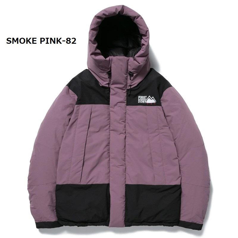 FIRST DOWN ファーストダウン ラップダウンパーカー WRAP PARKA DICROS