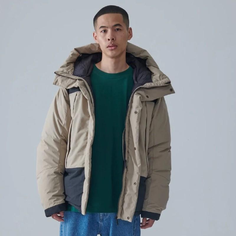 FIRST DOWN（ファーストダウン） ラップダウンパーカー WRAP DOWN