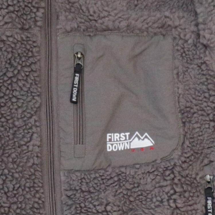 FIRST DOWN ファーストダウン BOA PARKA ボア パーカー メンズ フーディー レディース ユニセックス 防寒 秋冬 ブラック ホワイト チャコール | FIRST DOWN | 21