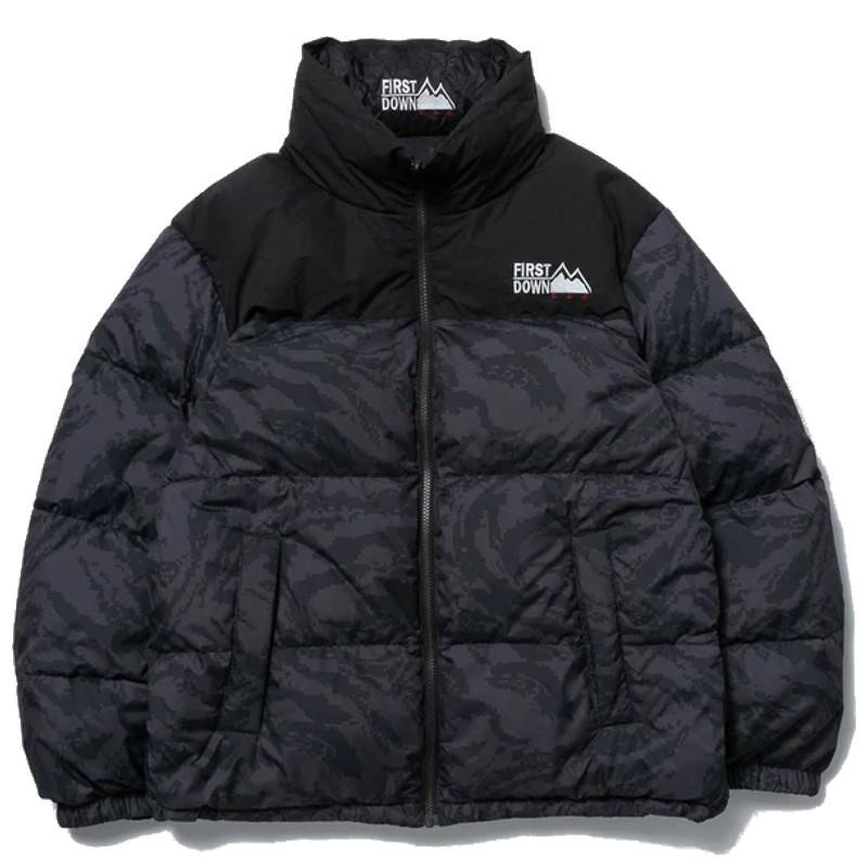FIRST DOWN ファーストダウン バブルダウンジャケット リバーシブル BUBBLE DOWN JACKET カモフラ アウター 防寒 冬 ユニセックス カジュアル スポーツ | FIRST DOWN | 10