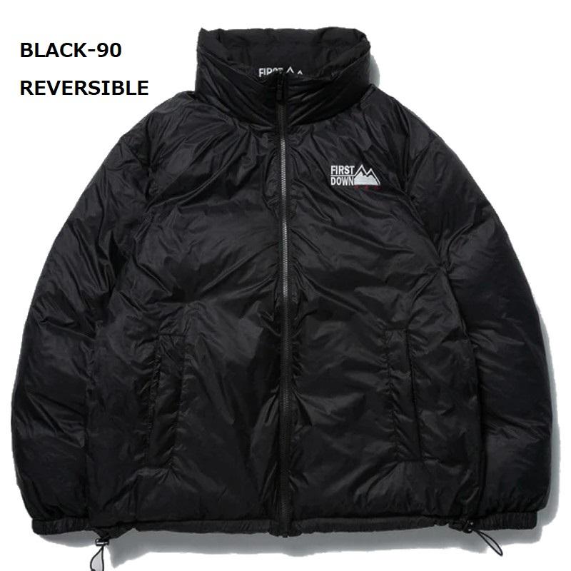 FIRST DOWN ファーストダウン バブルダウンジャケット リバーシブル BUBBLE DOWN JACKET カモフラ アウター 防寒 冬 ユニセックス カジュアル スポーツ | FIRST DOWN | 11