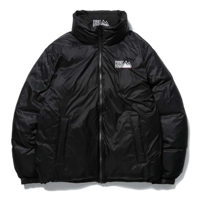FIRST DOWN ファーストダウン バブルダウンジャケット リバーシブル BUBBLE DOWN JACKET アウター 防寒 冬 ユニセックス カジュアル スポーツ ストリート | FIRST DOWN | 05