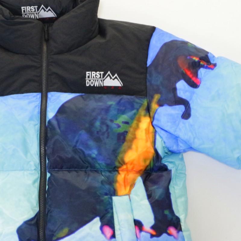 FIRST DOWN ファーストダウン バブルダウンジャケット リバーシブル BUBBLE DOWN JACKET アウター 防寒 冬 ユニセックス カジュアル スポーツ ストリート | FIRST DOWN | 06
