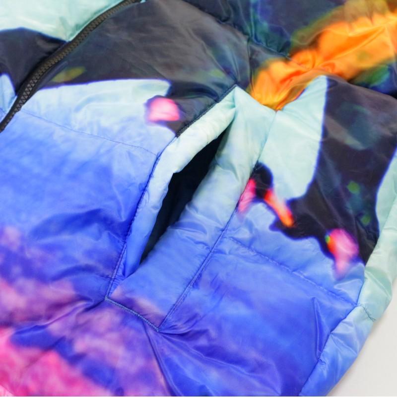 FIRST DOWN ファーストダウン バブルダウンジャケット リバーシブル BUBBLE DOWN JACKET アウター 防寒 冬 ユニセックス カジュアル スポーツ ストリート | FIRST DOWN | 07