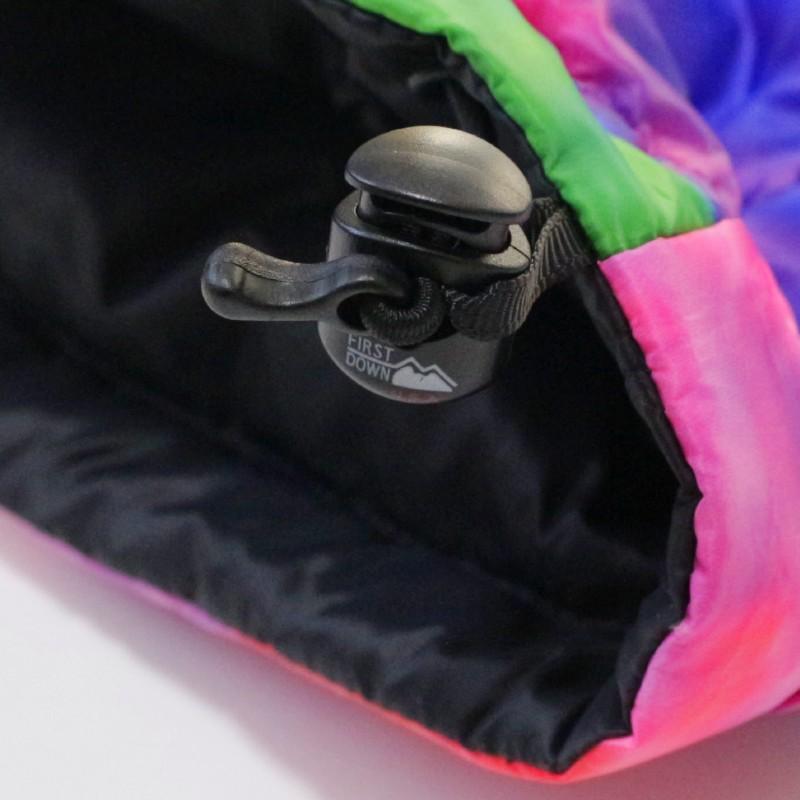 FIRST DOWN ファーストダウン バブルダウンジャケット リバーシブル BUBBLE DOWN JACKET アウター 防寒 冬 ユニセックス カジュアル スポーツ ストリート | FIRST DOWN | 09