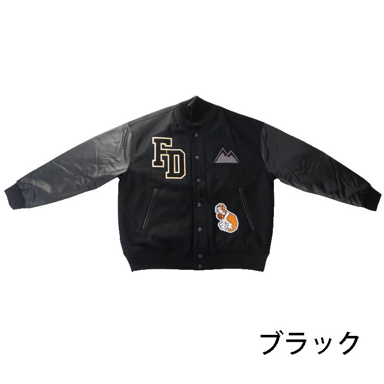 FIRST DOWN ファーストダウン VARSITY JACKET バーシティ ジャケット メンズ アウター 秋冬 中綿 冬服 秋服 M L XL ブラック ネイビー | FIRST DOWN | 09