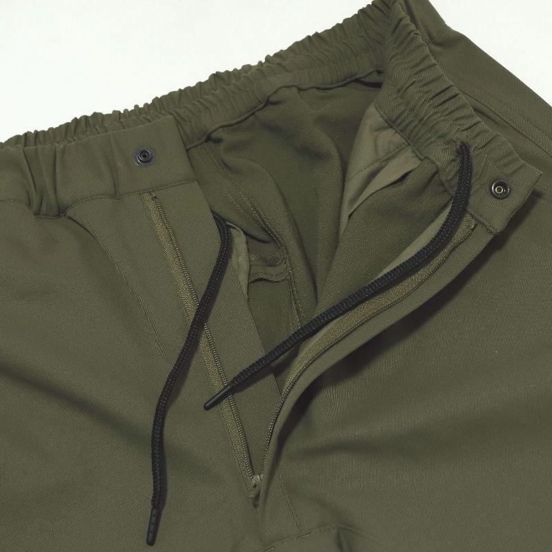 FIRST DOWN ファーストダウン STRETCH ACTIVE PANTS アクティブパンツ メンズ ボトムス ストレッチ シンプル カジュアル ブラック カーキ ブラウン | FIRST DOWN | 02