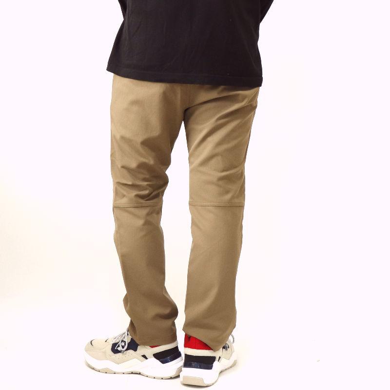 FIRST DOWN ファーストダウン STRETCH ACTIVE PANTS アクティブパンツ メンズ ボトムス ストレッチ シンプル カジュアル ブラック カーキ ブラウン | FIRST DOWN | 05