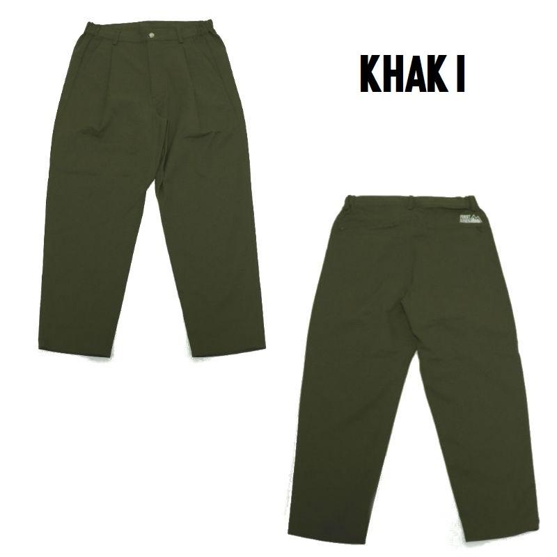 FIRST DOWN ファーストダウン STRETCH ACTIVE PANTS アクティブパンツ メンズ ボトムス カジュアル ストレッチ カーキ ブラウン ブラック | FIRST DOWN | 01