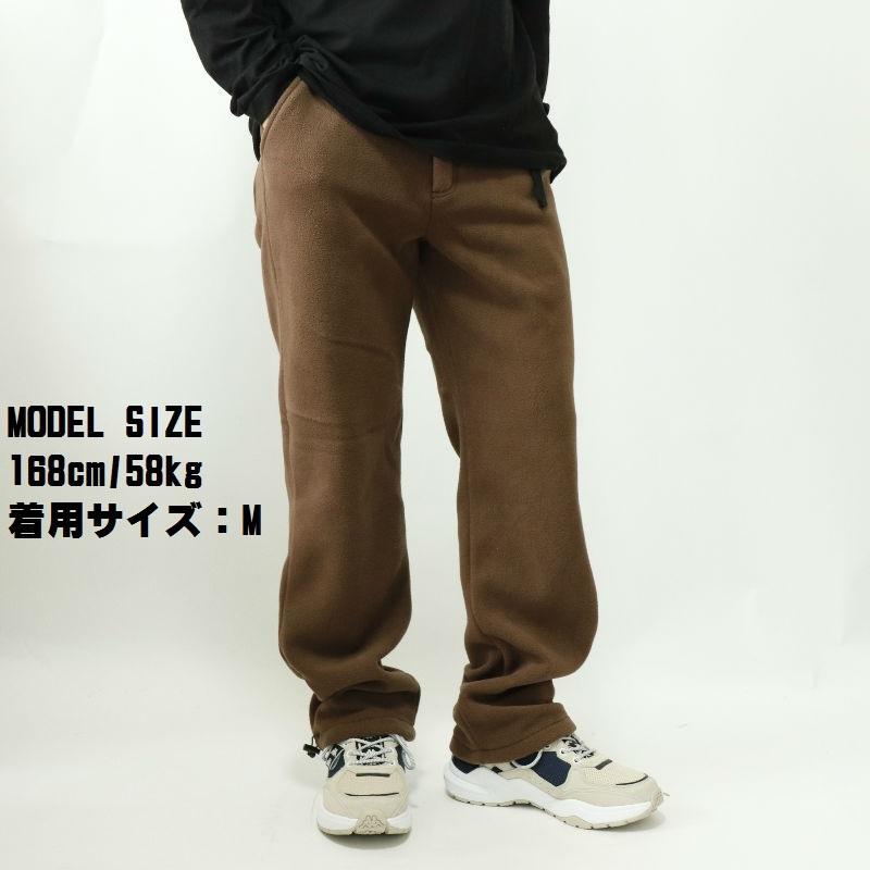 ファーストダウン FIRST DOWN MICRO FLEECE PANTS フリースパンツ ボトムス メンズ 秋冬 防寒 | FIRST DOWN | 04
