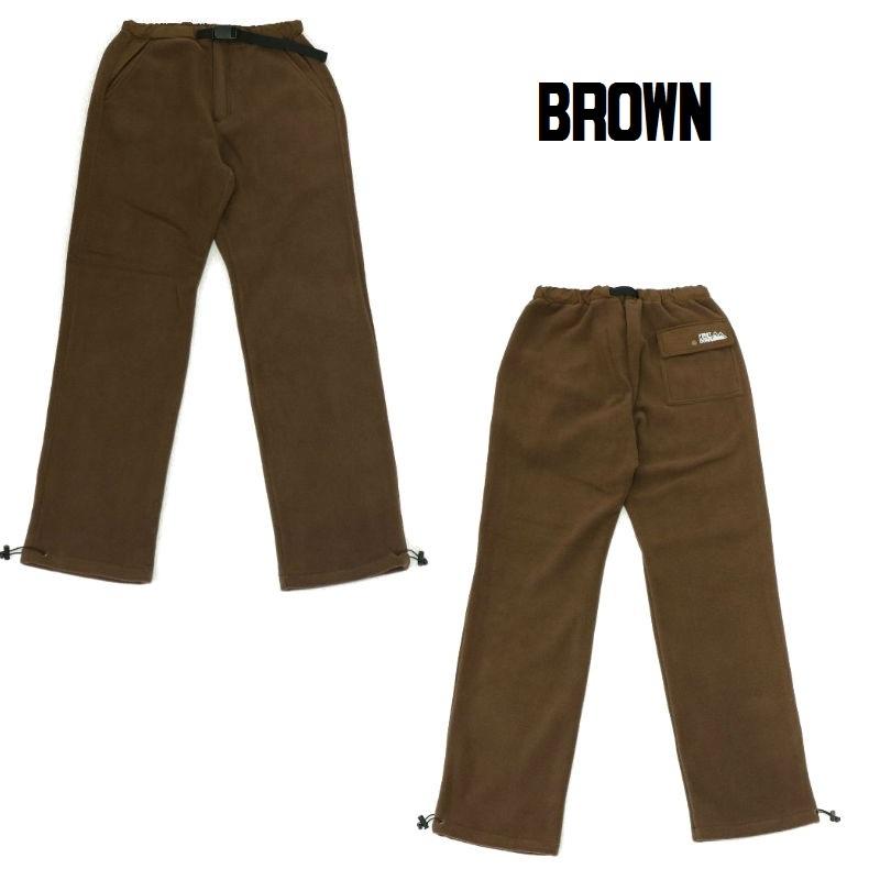 ファーストダウン FIRST DOWN MICRO FLEECE PANTS フリースパンツ ボトムス メンズ 秋冬 防寒 | FIRST DOWN | 06
