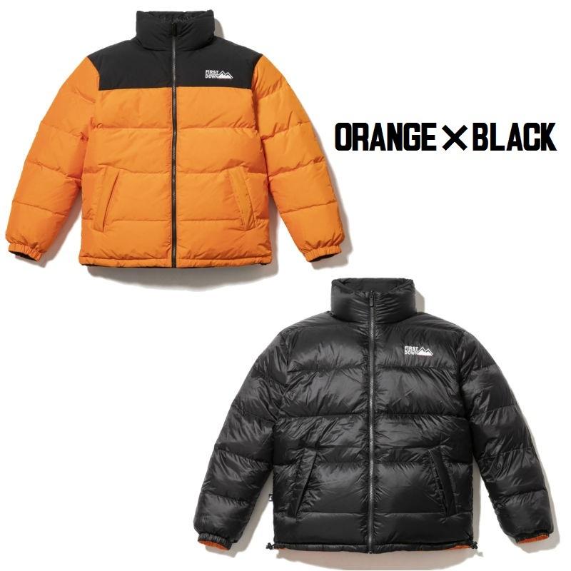 FIRST DOWN ファーストダウン リバーシブル ダウンジャケット REVERSIBLE DOWN JACKET ダウン アウター メンズ アウトドア キャンプ 防寒 カジュアル | FIRST DOWN | 03
