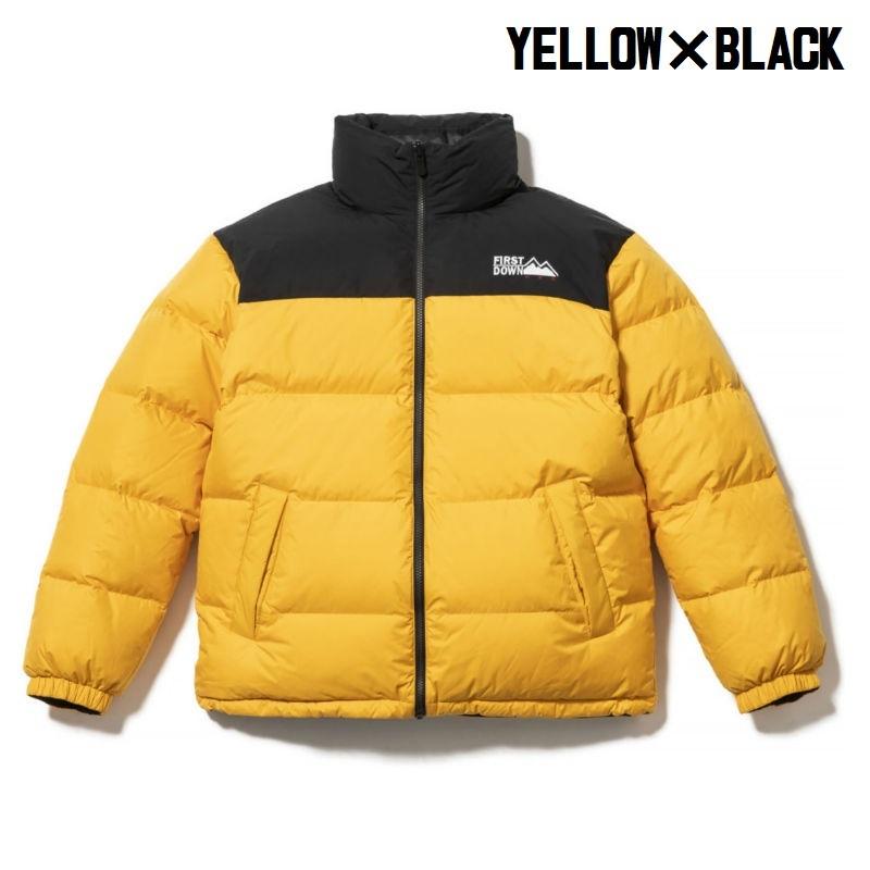 FIRST DOWN ファーストダウン リバーシブル ダウンジャケット REVERSIBLE DOWN JACKET ダウン アウター メンズ アウトドア キャンプ 防寒 カジュアル | FIRST DOWN | 04