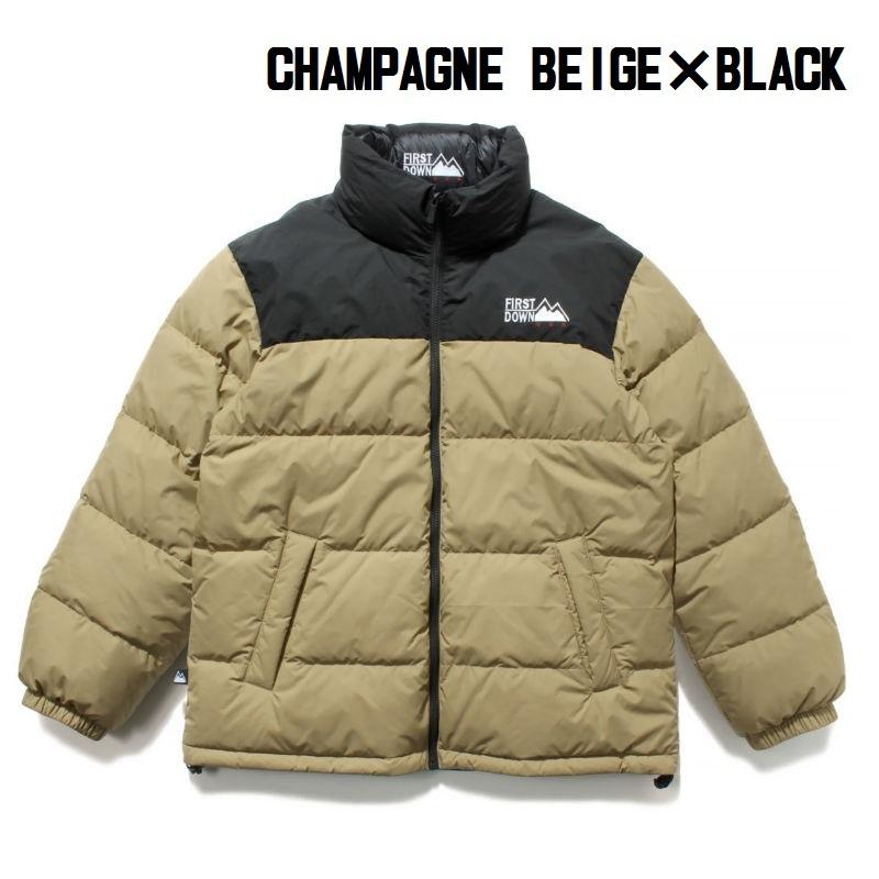 FIRST DOWN ファーストダウン リバーシブル ダウンジャケット REVERSIBLE DOWN JACKET ダウン アウター メンズ アウトドア キャンプ 防寒 カジュアル | FIRST DOWN | 05