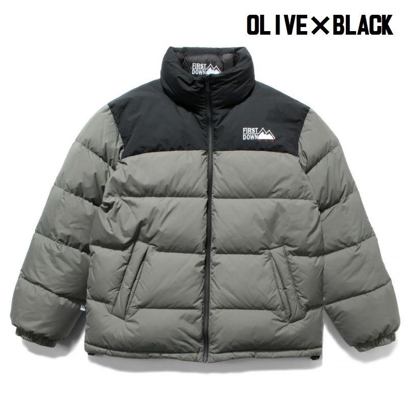 FIRST DOWN ファーストダウン リバーシブル ダウンジャケット REVERSIBLE DOWN JACKET ダウン アウター メンズ アウトドア キャンプ 防寒 カジュアル | FIRST DOWN | 06