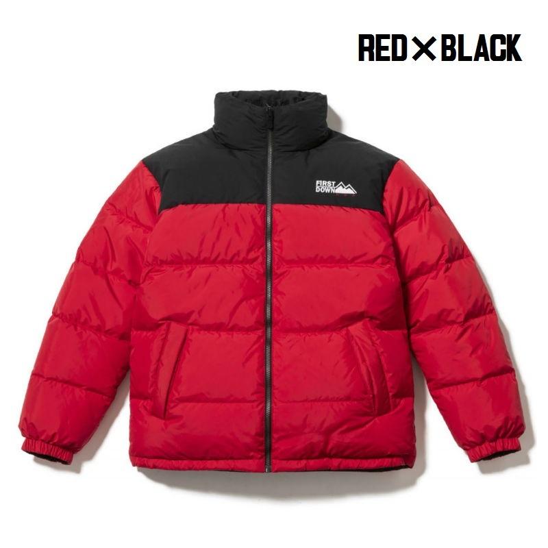FIRST DOWN ファーストダウン リバーシブル ダウンジャケット REVERSIBLE DOWN JACKET ダウン アウター メンズ アウトドア キャンプ 防寒 カジュアル | FIRST DOWN | 08