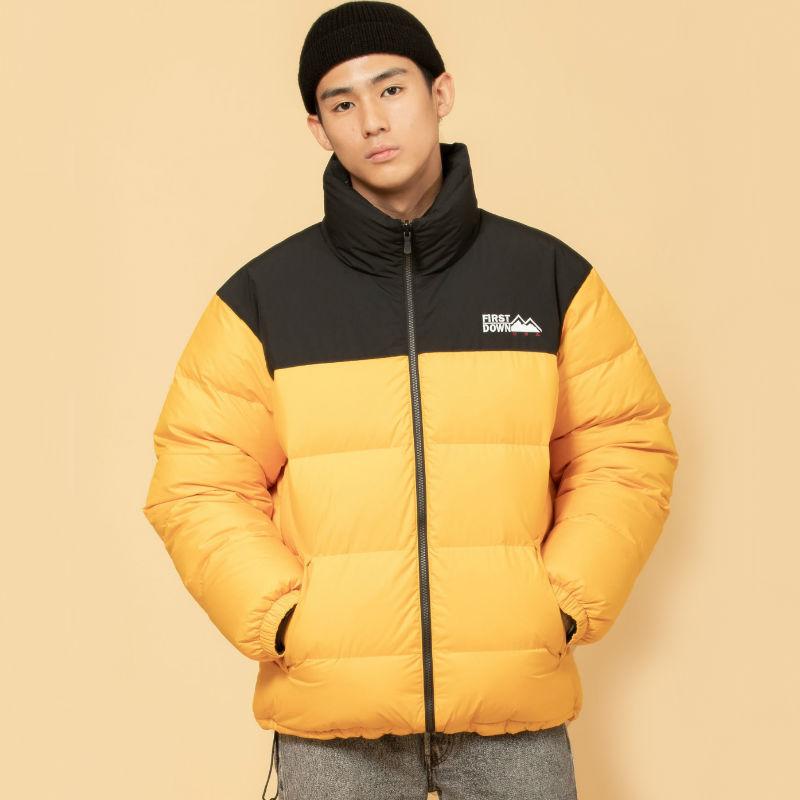 FIRST DOWN ファーストダウン リバーシブル ダウンジャケット REVERSIBLE DOWN JACKET ダウン アウター メンズ アウトドア キャンプ 防寒 カジュアル | FIRST DOWN | 09