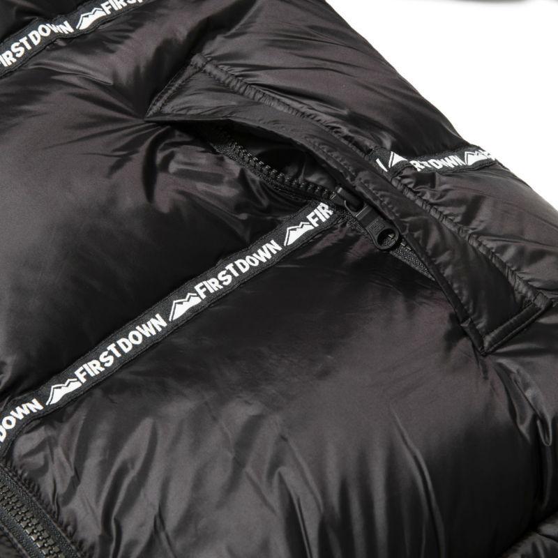 FIRST DOWN ファーストダウン REVERSIBLE DOWN JACKET WITH TAPE リバーシブル ダウンジャケット アウター メンズ 防寒 カジュアル | FIRST DOWN | 06