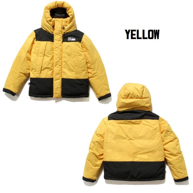 FIRST DOWN ファーストダウン DOWN JACKET HOODIE 2トーンダウンパーカー ジャケット ダウンパーカー アウター メンズ 防寒 | FIRST DOWN | 01