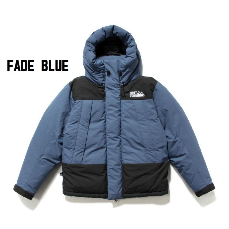 FIRST DOWN ファーストダウン DOWN JACKET HOODIE 2トーンダウンパーカー ジャケット ダウンパーカー アウター メンズ 防寒 | FIRST DOWN | 04