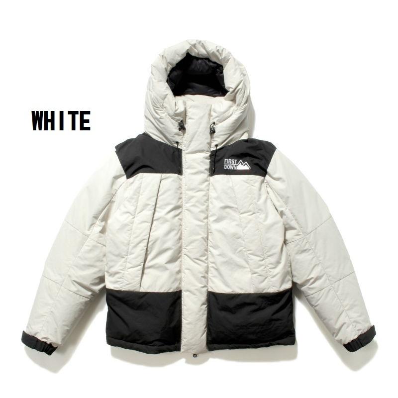 FIRST DOWN ファーストダウン DOWN JACKET HOODIE 2トーンダウンパーカー ジャケット ダウンパーカー アウター メンズ 防寒 | FIRST DOWN | 05