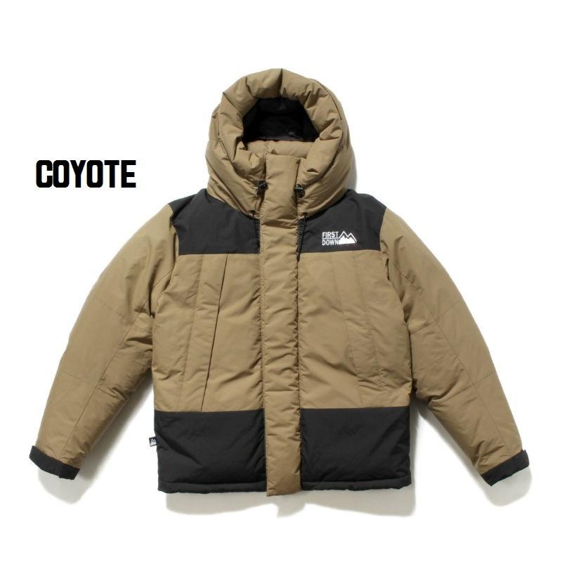 FIRST DOWN ファーストダウン DOWN JACKET HOODIE 2トーンダウンパーカー ジャケット ダウンパーカー アウター メンズ 防寒 | FIRST DOWN | 06