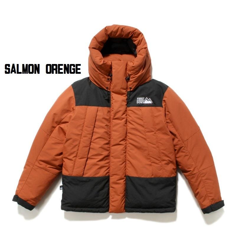 FIRST DOWN ファーストダウン DOWN JACKET HOODIE 2トーンダウンパーカー ジャケット ダウンパーカー アウター メンズ 防寒 | FIRST DOWN | 07