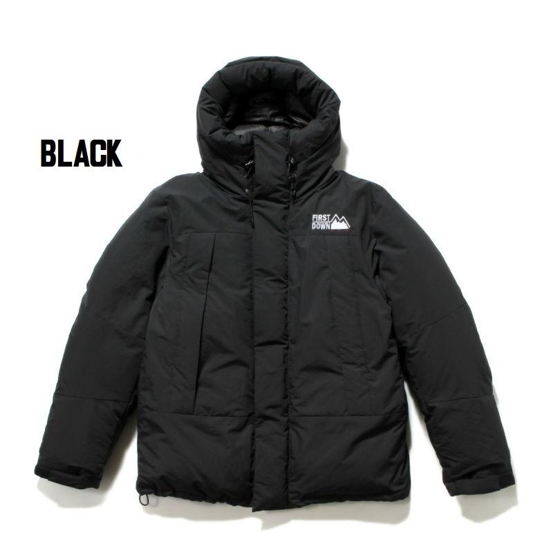 FIRST DOWN ファーストダウン DOWN JACKET HOODIE 2トーンダウンパーカー ジャケット ダウンパーカー アウター メンズ 防寒 | FIRST DOWN | 09