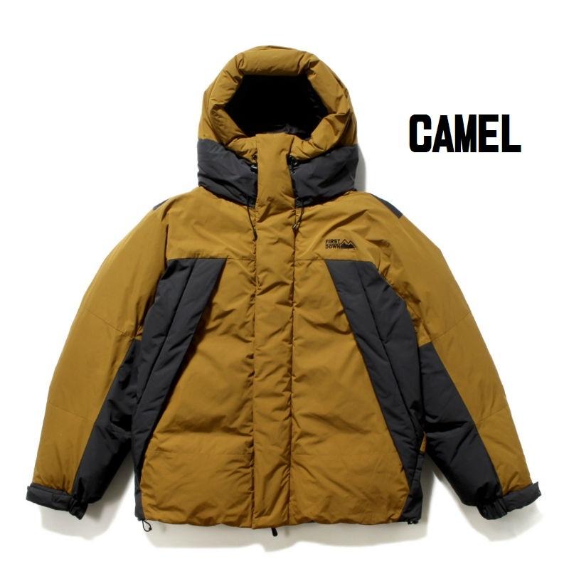 FIRST DOWN ファーストダウン MOUNTAIN DOWN JACKET ダウンジャケット マウンテンジャケット アウター メンズ 防寒 アウトドア カジュアル | FIRST DOWN | 03