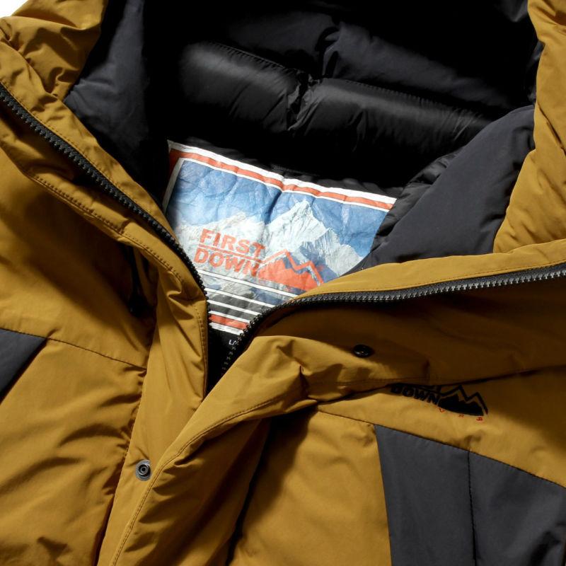FIRST DOWN ファーストダウン MOUNTAIN DOWN JACKET ダウンジャケット マウンテンジャケット アウター メンズ 防寒 アウトドア カジュアル | FIRST DOWN | 05