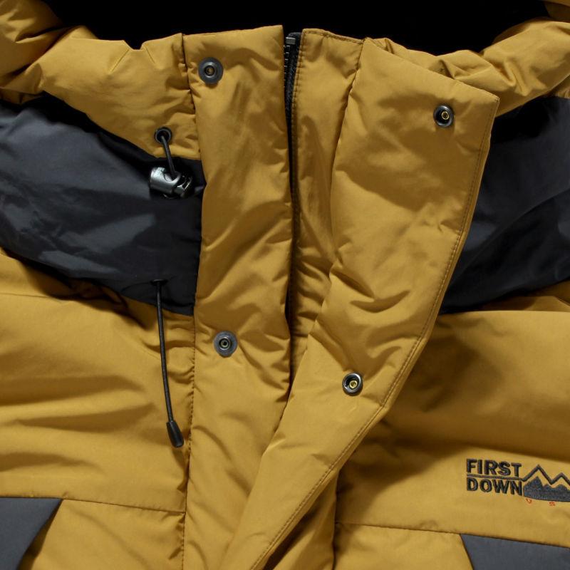FIRST DOWN ファーストダウン MOUNTAIN DOWN JACKET ダウンジャケット マウンテンジャケット アウター メンズ 防寒 アウトドア カジュアル | FIRST DOWN | 06