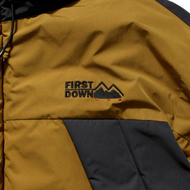 FIRST DOWN ファーストダウン MOUNTAIN DOWN JACKET ダウンジャケット マウンテンジャケット アウター メンズ 防寒 アウトドア カジュアル | FIRST DOWN | 07