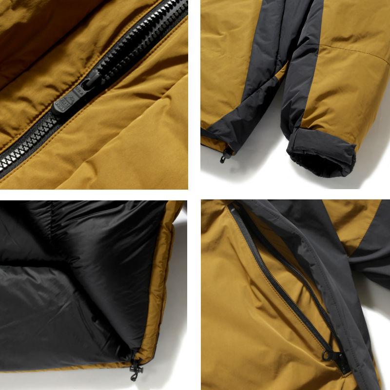 FIRST DOWN ファーストダウン MOUNTAIN DOWN JACKET ダウンジャケット マウンテンジャケット アウター メンズ 防寒 アウトドア カジュアル | FIRST DOWN | 09