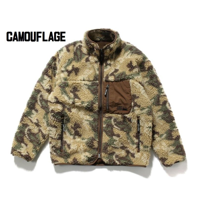 ファーストダウン FIRST DOWN TUMBLING BOA BLOUSON ボアブルゾン アウター メンズ レディース フリース タンブリング 防寒 秋  カジュアル アウトドア | FIRST DOWN | 01