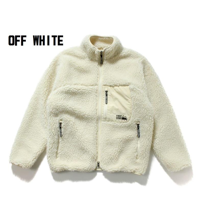 ファーストダウン FIRST DOWN TUMBLING BOA BLOUSON ボアブルゾン アウター メンズ レディース フリース タンブリング 防寒 秋  カジュアル アウトドア | FIRST DOWN | 02