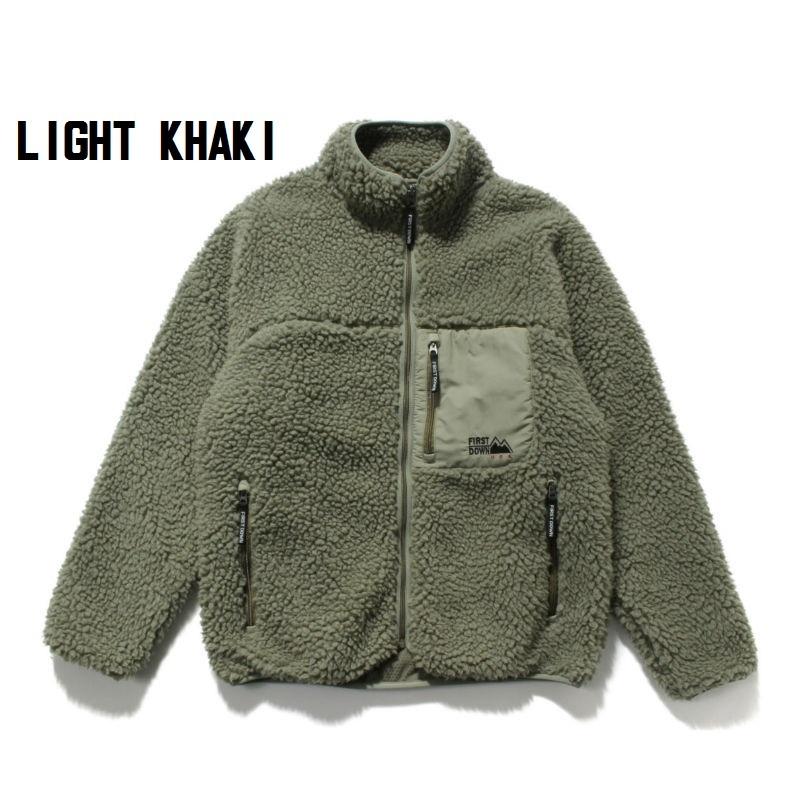 ファーストダウン FIRST DOWN TUMBLING BOA BLOUSON ボアブルゾン アウター メンズ レディース フリース タンブリング 防寒 秋  カジュアル アウトドア | FIRST DOWN | 04