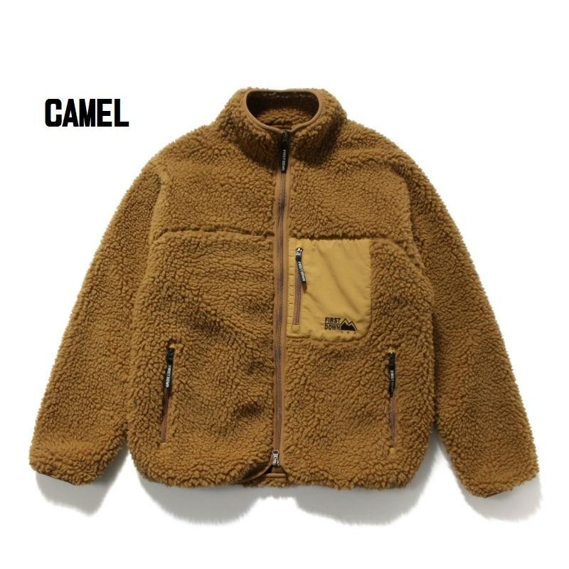 ファーストダウン FIRST DOWN TUMBLING BOA BLOUSON ボアブルゾン アウター メンズ レディース フリース タンブリング 防寒 秋  カジュアル アウトドア | FIRST DOWN | 05