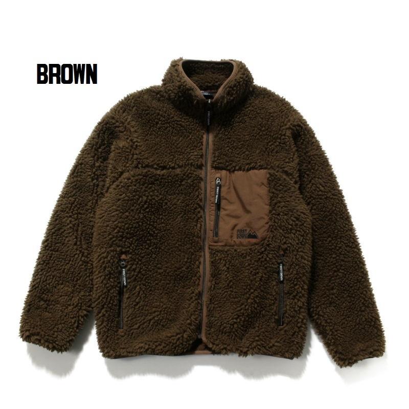 ファーストダウン FIRST DOWN TUMBLING BOA BLOUSON ボアブルゾン アウター メンズ レディース フリース タンブリング 防寒 秋  カジュアル アウトドア | FIRST DOWN | 06